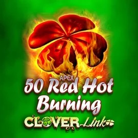 Try 50 Red Hot Burning Clover Links slot by Novomatic on spinjoy.nl – logo image