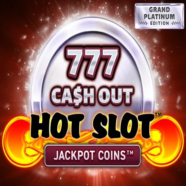 777 Cash Out Grand Platinum Edition slot logo by Wazdan at Spinjoys Casino