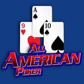 Table Games logo of All American Poker from RTG (Reel Time Gaming) at Spinjoys Casino