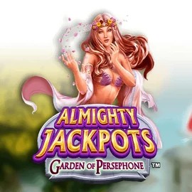 Almighty Jackpots: Garden of Persephone slot icon by Novomatic, available at Spinjoys Casino