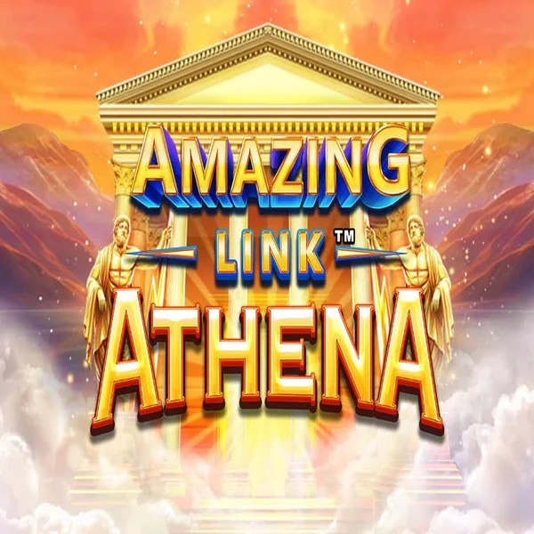 Slots logo of Amazing Link Athena from SpinPlay Games at Spinjoys Casino