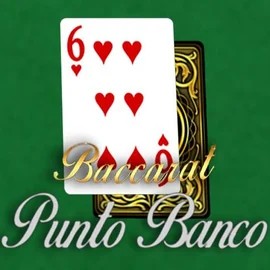 Try Baccarat - Punto Banco slot by Red Tiger Gaming on spinjoy.nl – logo image