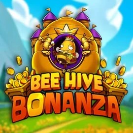 Bee Hive Bonanza logo by NetEnt Spinjoys Casino