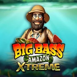 Big Bass Amazon Xtreme logo by Pragmatic Play at Spinjoys Casino