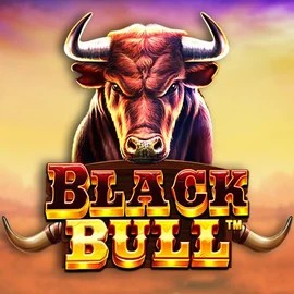 Slots logo of Black Bull from Pragmatic Play at Spinjoys Casino