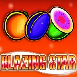 Blazing Star logo by Merkur Gaming at Spinjoys Casino