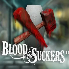 Blood Suckers game by NetEnt – logo hosted on Spinjoys Casino