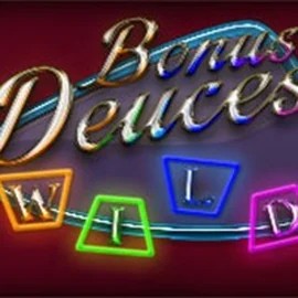Bonus Deuces Wild (RTG) slot visual from RTG (Reel Time Gaming) available on spinjoy.nl