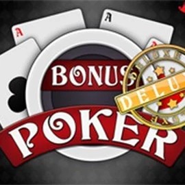 Bonus Poker Deluxe - 3 Hands slot icon by RTG (Reel Time Gaming), available at Spinjoys Casino
