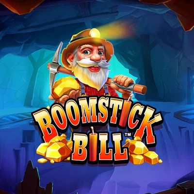 Boomstick Bill by High Limit Studio, showcased at spinjoy.nl – game logo