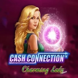 Cash Connection Charming Lady casino game by Novomatic – featured logo at Spinjoys Casino