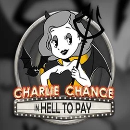 Charlie Chance in Hell to Pay logo by Play'n GO Spinjoys Casino