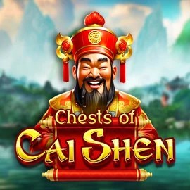 Chests of Cai Shen by Pragmatic Play, showcased at spinjoy.nl – game logo