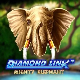 Diamond Link Mighty Elephant logo by Novomatic Spinjoys Casino