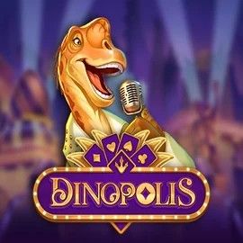 Dinopolis slot icon by Push Gaming, available at Spinjoys Casino