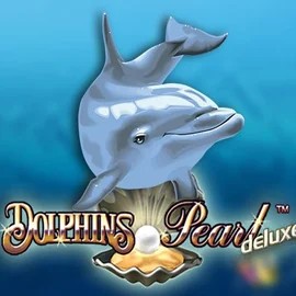 Dolphins Pearl Deluxe by Novomatic, showcased at spinjoy.nl – game logo