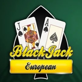 European Blackjack MH logo by Play'n GO at Spinjoys Casino