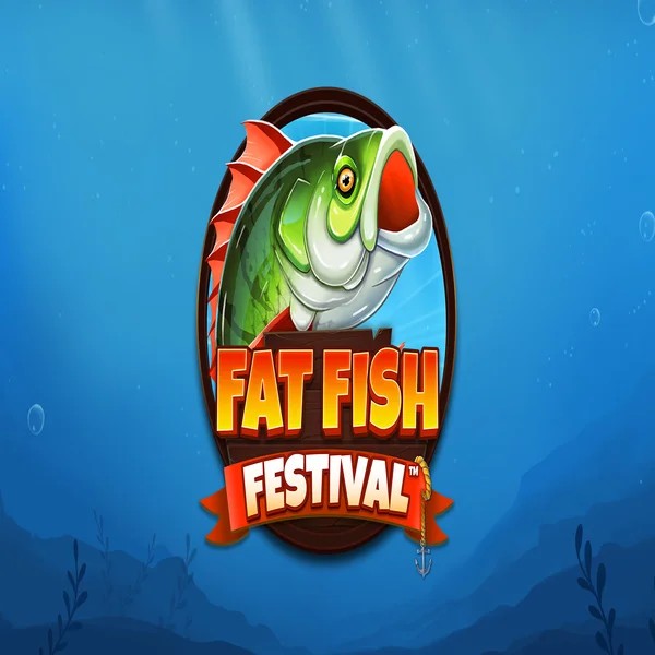 Enjoy Fat Fish Festival by Wishbone Games – logo hosted on spinjoy.nl