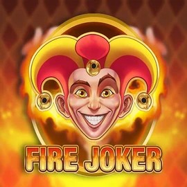 Fire Joker slot logo by Play'n GO at Spinjoys Casino