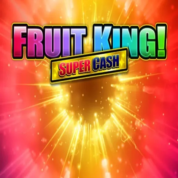 Slots logo of Fruit King Super Cash from Greentube at Spinjoys Casino
