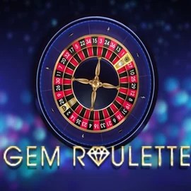 Official Table Games logo: Gem Roulette by iSoftBet at Spinjoys Casino