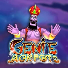 Genie Jackpots – slot by Blueprint Gaming, featured at spinjoy.nl