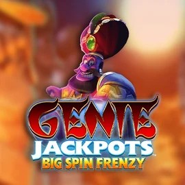 Genie Jackpots: Big Spin Frenzy casino game by Blueprint Gaming – featured logo at Spinjoys Casino