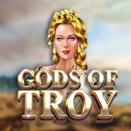 Gods of Troy slot visual from Red Tiger Gaming available on spinjoy.nl