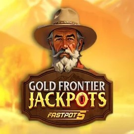 Enjoy Gold Frontier Jackpots FastPot5 by Yggdrasil – logo hosted on spinjoy.nl