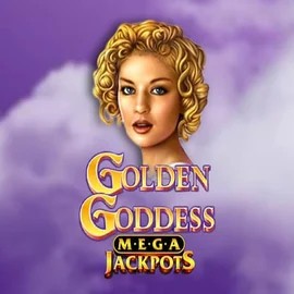 Golden Goddess Megajackpots slot visual from IGT available on spinjoy.nl