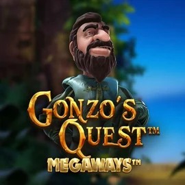 Gonzo's Quest Megaways casino game by Red Tiger Gaming – featured logo at Spinjoys Casino
