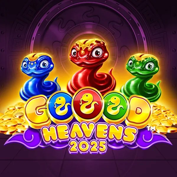 Play the Goood Heavens slot by Rarestone Gaming on Spinjoys Casino