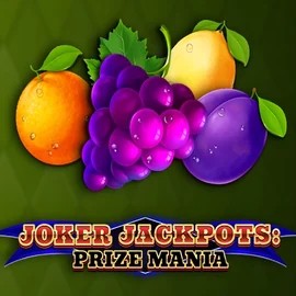 Try Joker Jackpots: Prize Mania slot by OctoPlay on spinjoy.nl – logo image