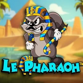 Le Pharaoh logo by Hacksaw Gaming at Spinjoys Casino