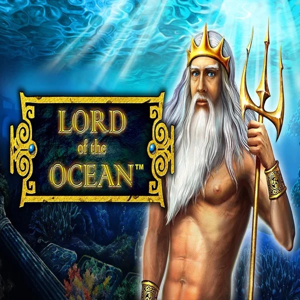 Try Lord of The Ocean slot by Greentube on spinjoy.nl – logo image