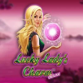Lucky Ladys Charm Deluxe slot icon by Greentube, available at Spinjoys Casino