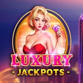 Jackpots logo of Luxury Jackpots from Triple Cherry at Spinjoys Casino