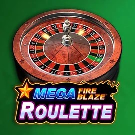 Try Mega Fire Blaze Roulette slot by Playtech on spinjoy.nl – logo image