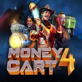Money Cart 4 logo by Relax Gaming Spinjoys Casino
