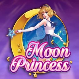 Moon Princess by Play'n GO, showcased at spinjoy.nl – game logo