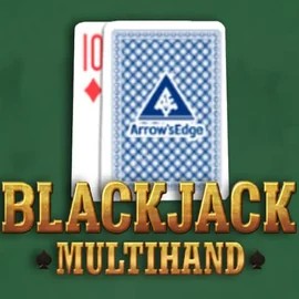Multihand Blackjack slot icon by Pragmatic Play, available at Spinjoys Casino