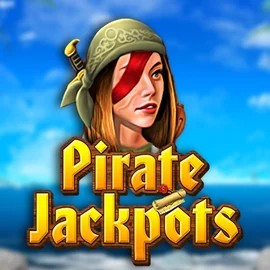 Pirate Jackpots logo – Jackpots by Belatra Games at Spinjoys Casino