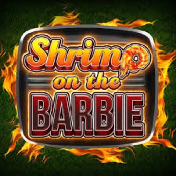 Shrimp on the Barbie by Greentube, showcased at spinjoy.nl – game logo