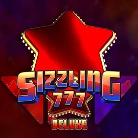 Sizzling 777 Deluxe by Wazdan, showcased at spinjoy.nl – game logo