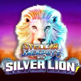 Play Stellar Jackpots with Silver Lion slot by Lightning Box Game on spinjoy.nl