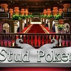 Stud Poker 3D by iSoftBet, showcased at spinjoy.nl – game logo