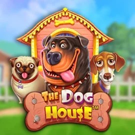 The Dog House slot icon by Pragmatic Play, available at Spinjoys Casino
