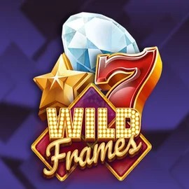 Wild Frames logo – Slots by Play'n GO at Spinjoys Casino