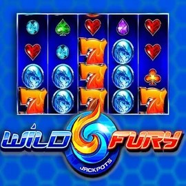 Try Wild Fury Jackpots slot by IGT on spinjoy.nl – logo image
