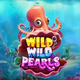 Wild Wild Pearls game by Pragmatic Play – logo hosted on Spinjoys Casino